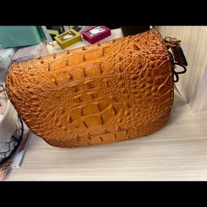 Croc like crossbody bag